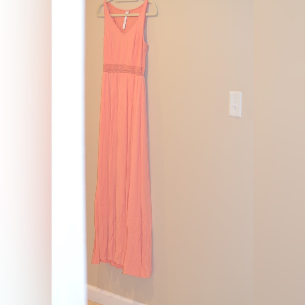 LC Lauren Conrad Maxi Dress Size Small - Picture 7 of 13